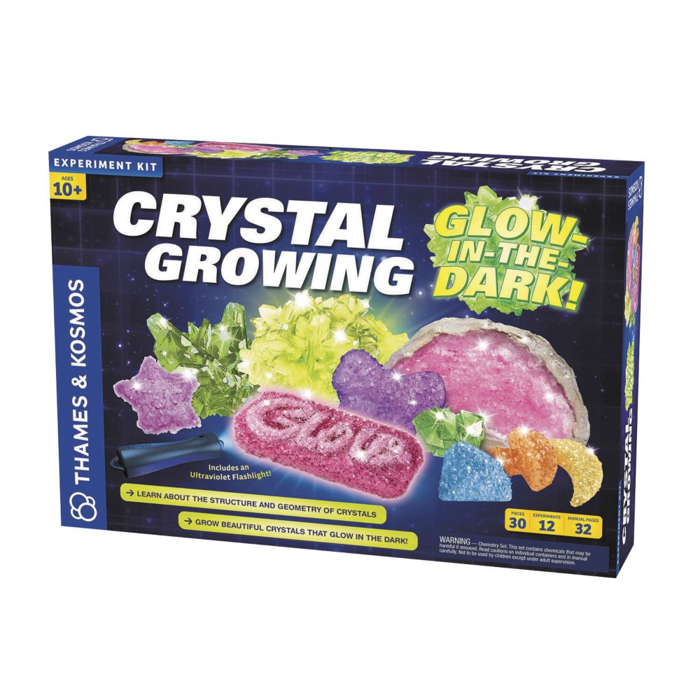 Glow in The Dark Crystal Growing Kit From MindWare