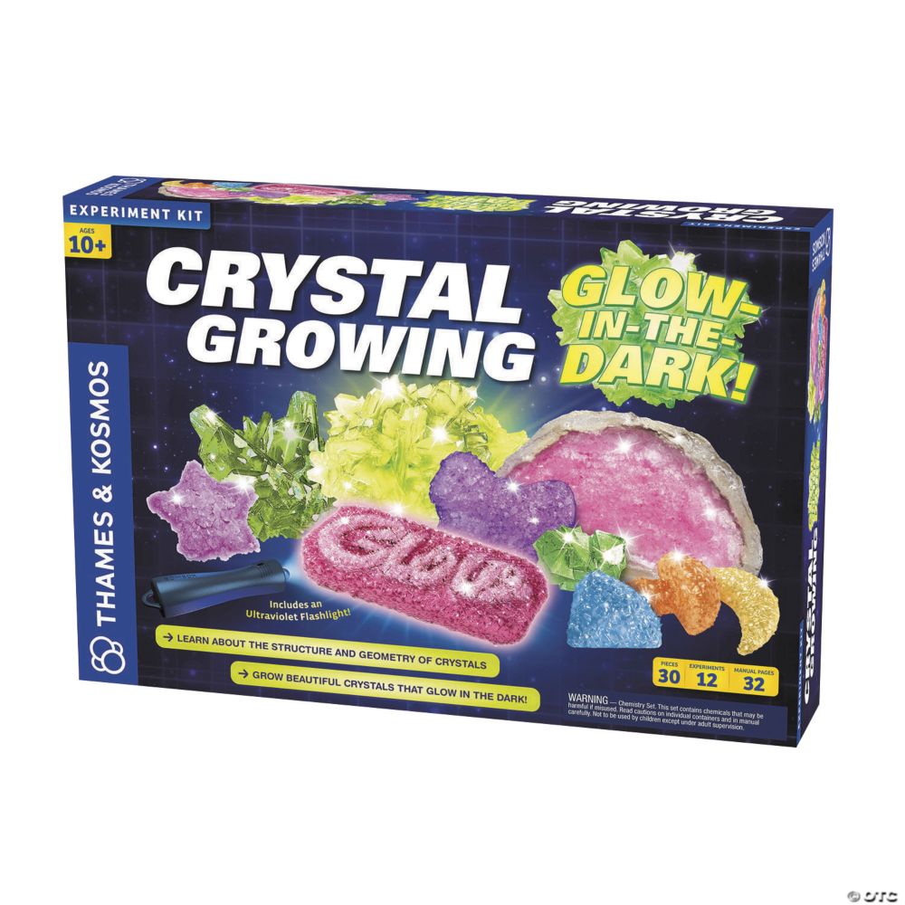 Glow in The Dark Crystal Growing Kit From MindWare