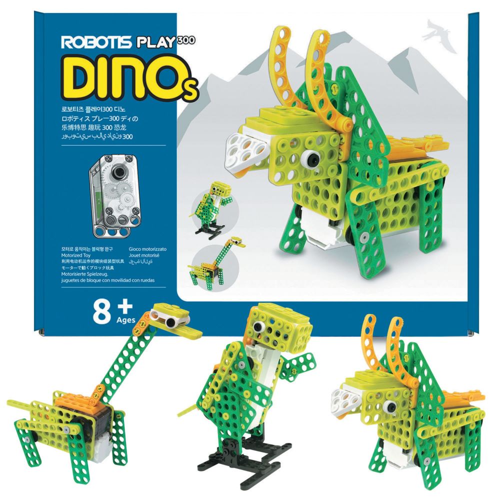 Robotis Play 300 Dino's