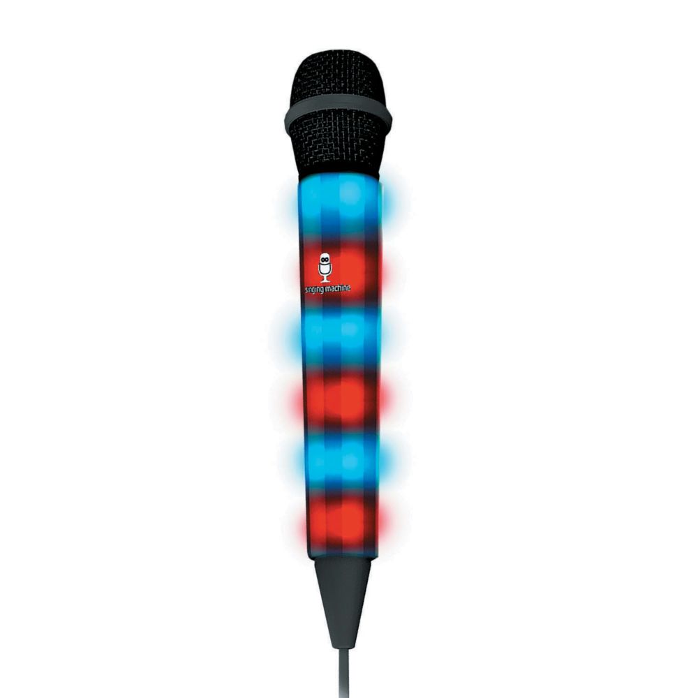 Lighted Microphone Black From MindWare