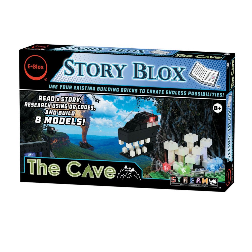 Eblox Stories: The Cave
