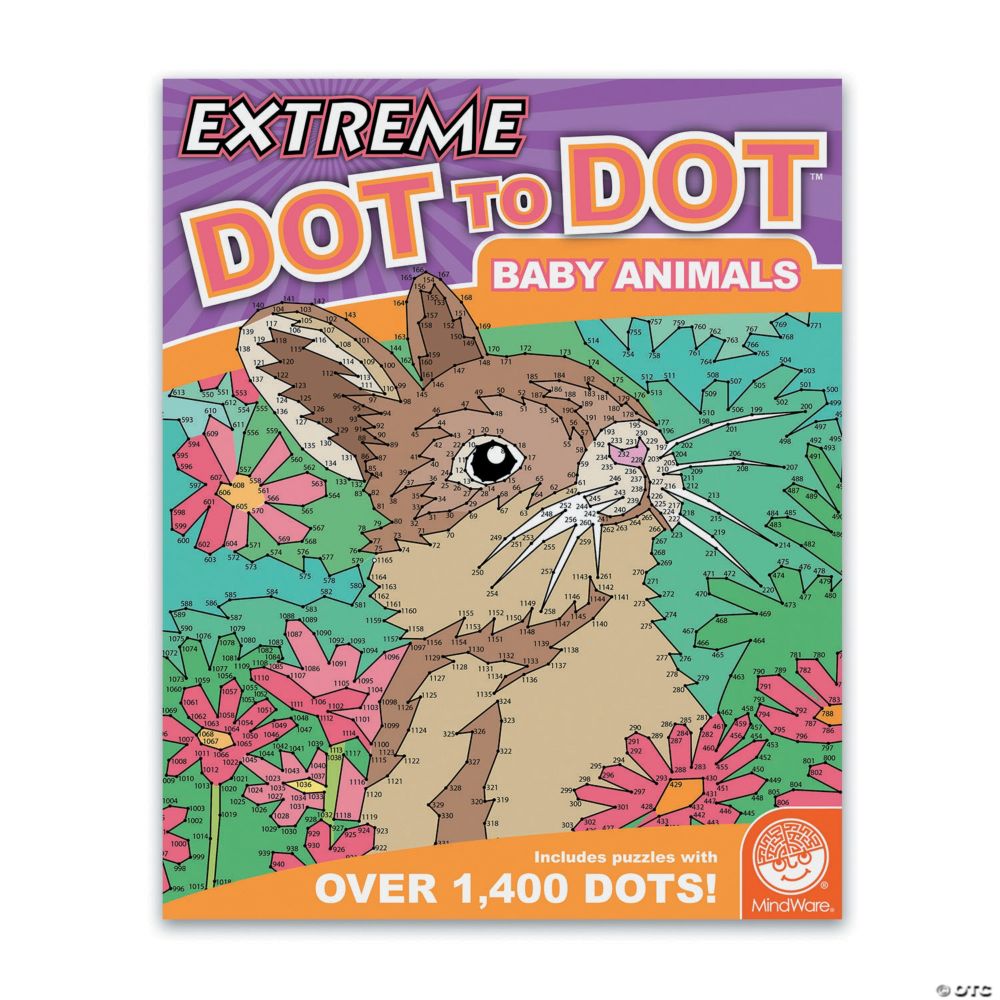 Extreme Dot To Dot Baby Animals From MindWare
