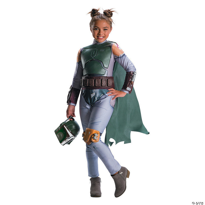 Boba Fett Star Wars Classic Bounty Hunter Fancy Dress Up Halloween Child Costume
