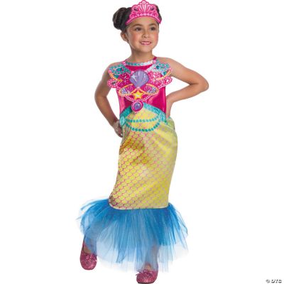 Girl's Barbie™ Mermaid Costume 