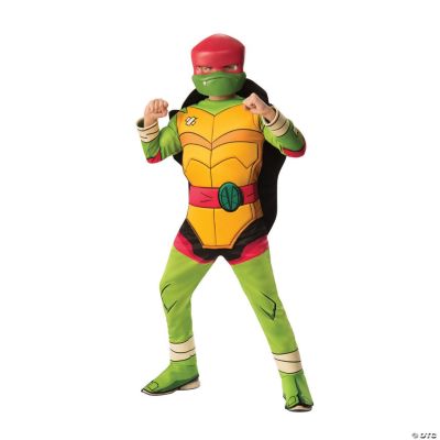 Boys Rise Of The Teenage Mutant Ninja Turtles Deluxe Leonardo Costume