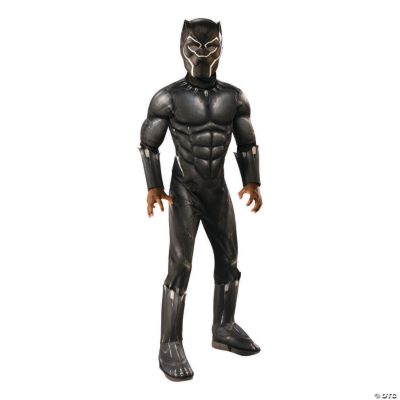 Boy's Deluxe Marvel Black Panther™ Costume | Oriental Trading