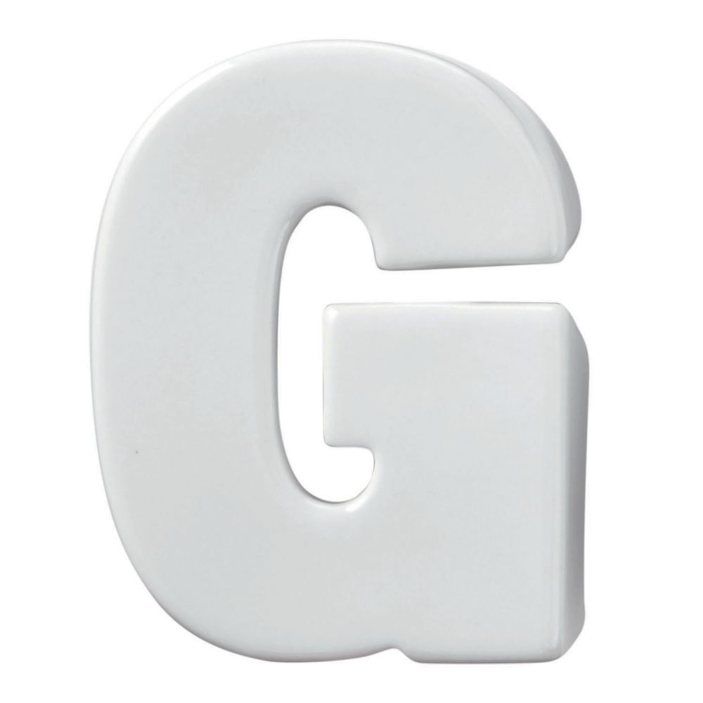 Letter G From MindWare
