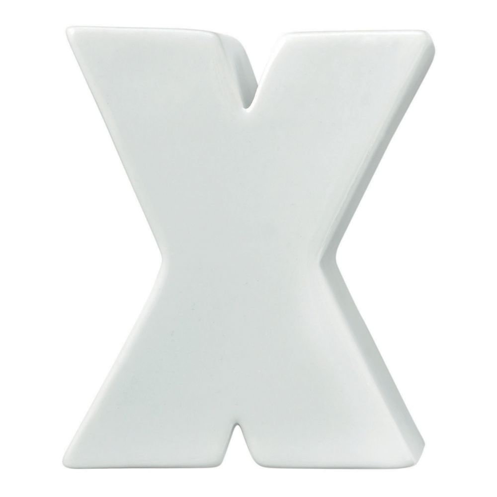 Letter X From MindWare