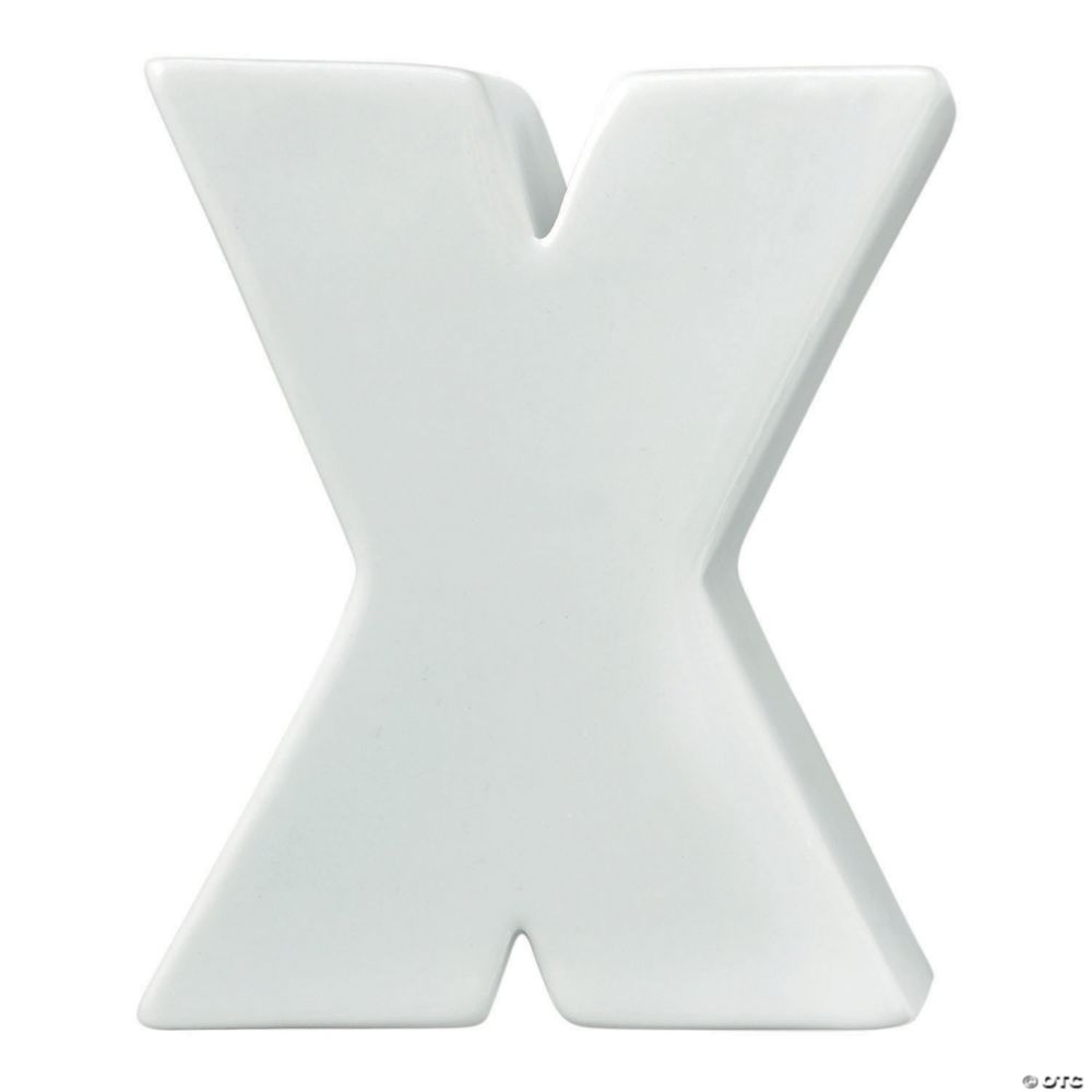 Letter X From MindWare