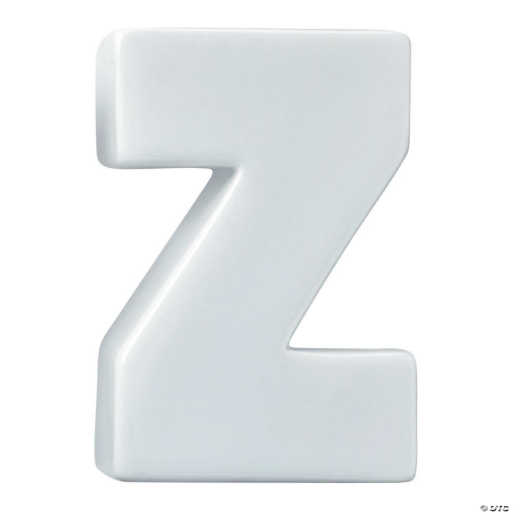 Letter Z From MindWare
