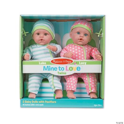 melissa and doug luke and lucy doll clothes