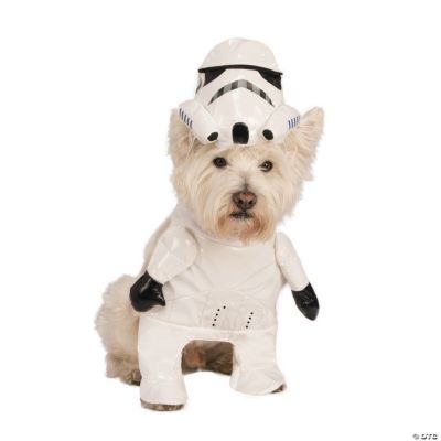 Star Wars™ Stormtrooper Dog Costume Large