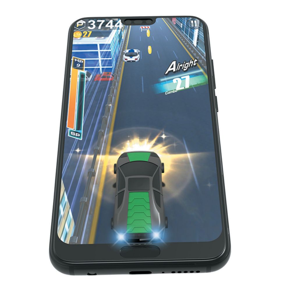 Mobile Arcade Virtual Racer:black/Gre From MindWare