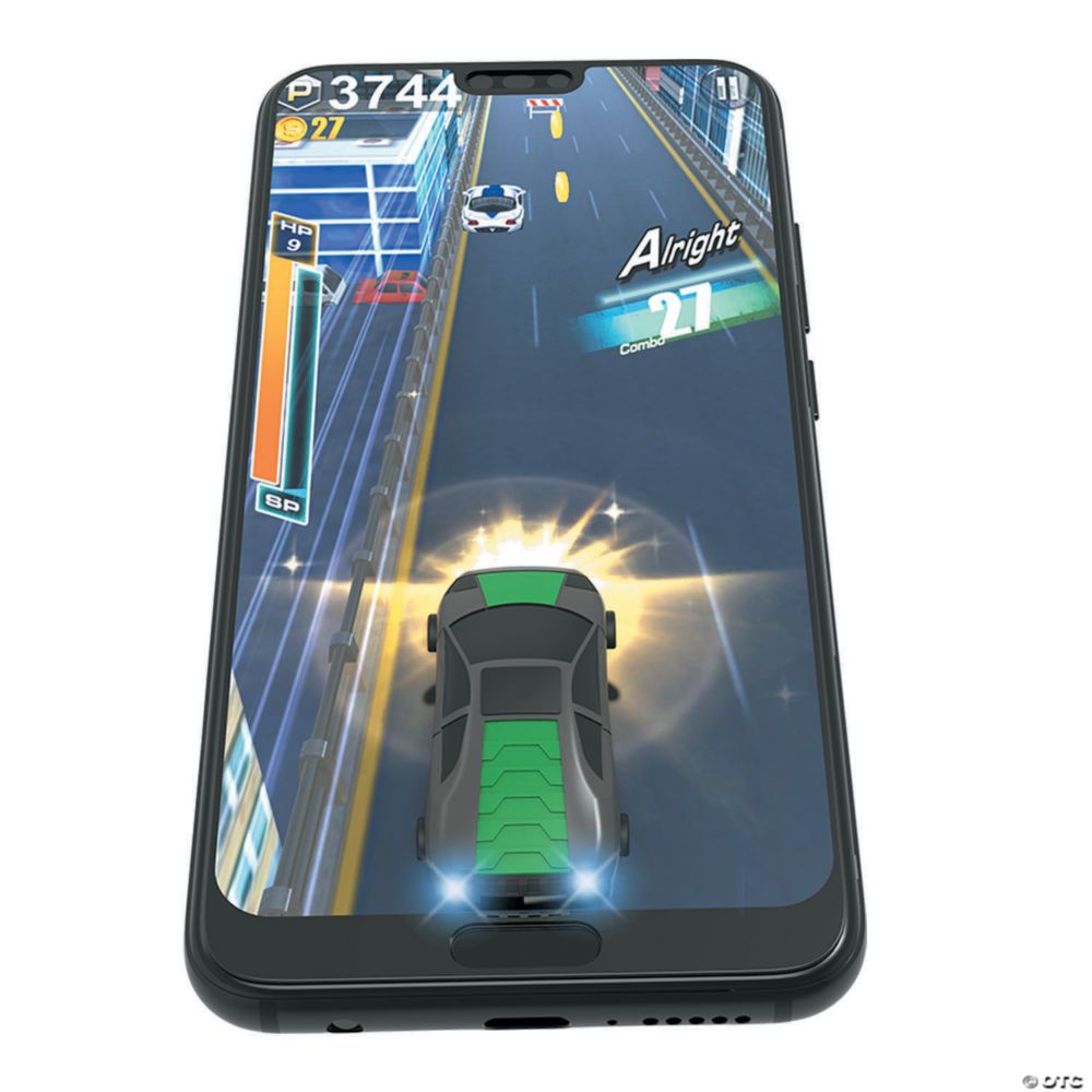 Mobile Arcade Virtual Racer:black/Gre From MindWare