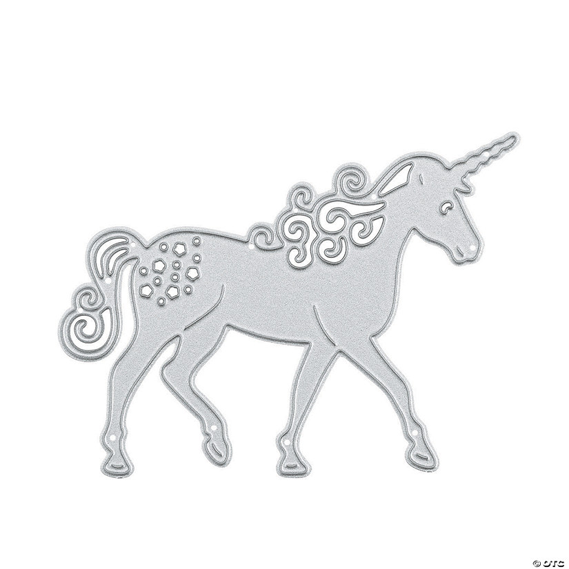 Cute Unicorn metal cutting die cutter UK Seller Fast Posting 
