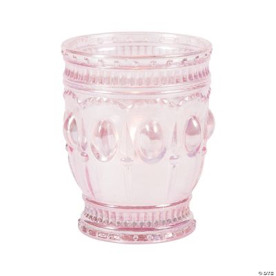 Light Pink Vintage Votive Candle Holders Oriental Trading