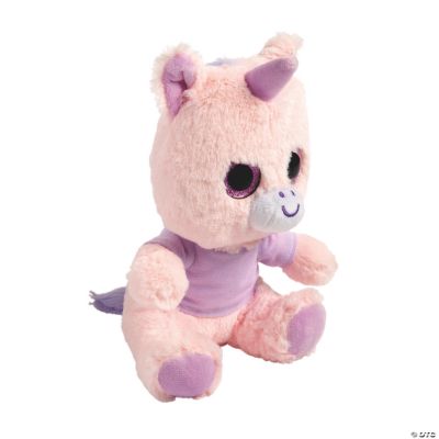 miniso unicorn stuffed toy