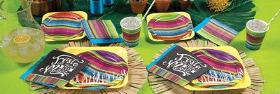 Serape Fiesta Party Supplies