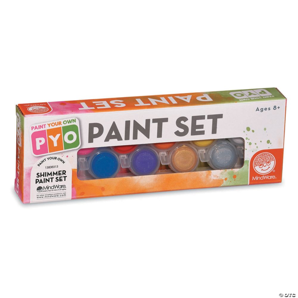 Shimmer Paint Set From MindWare