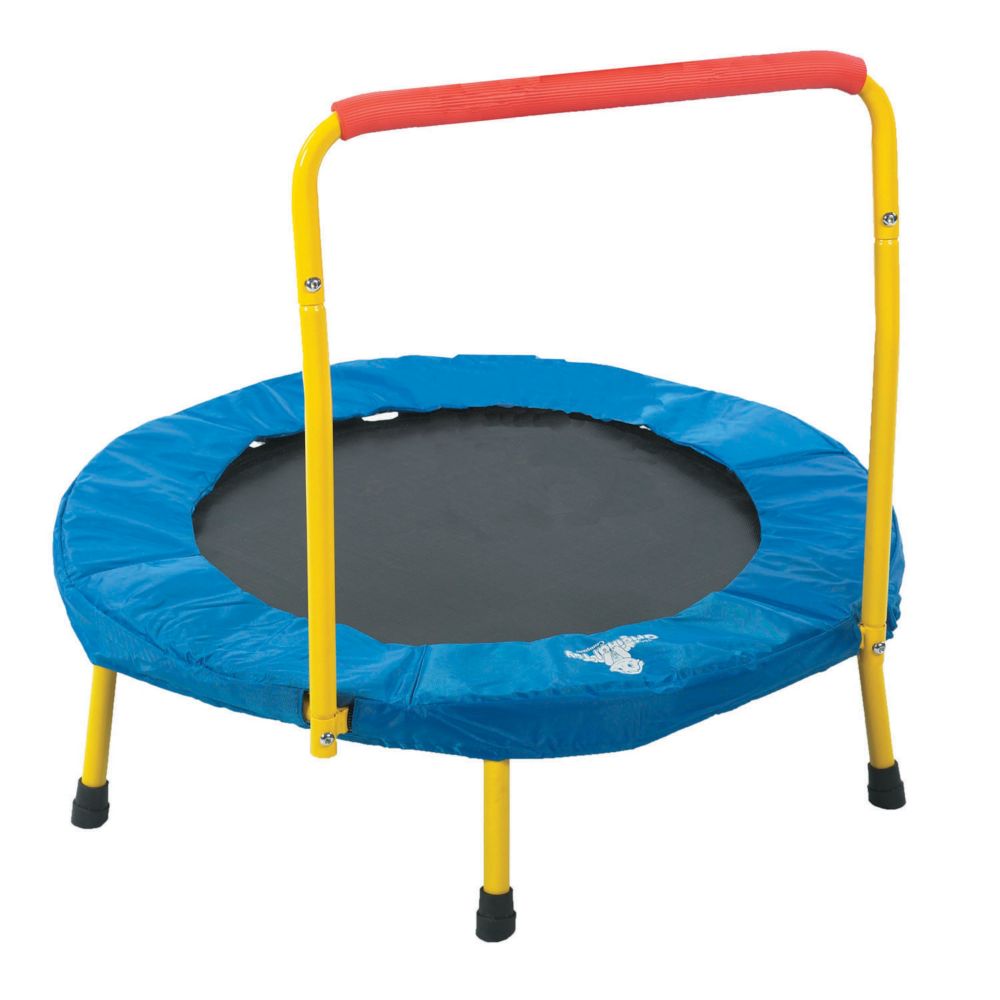 Fold And Go Trampoline From MindWare