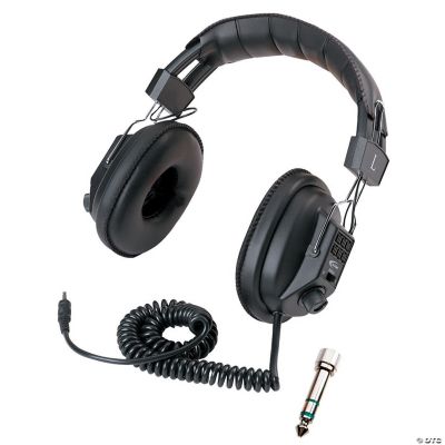 Switchable Stereo/Mono Headphones Oriental Trading