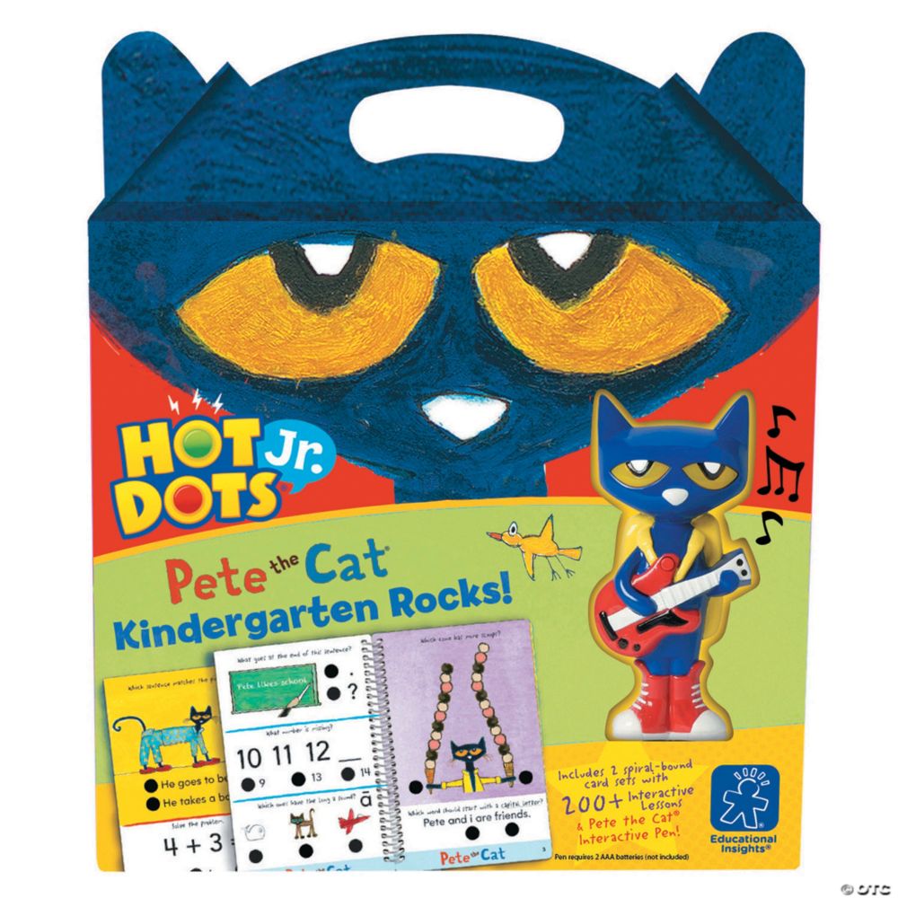 Hot Dots Jr Pete The Cat From MindWare