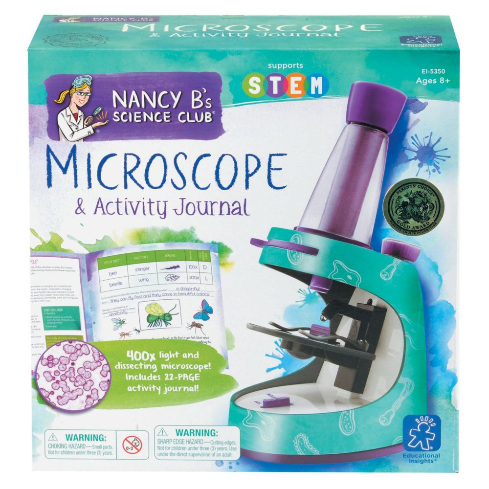 Educational Insights Nancy B Science Club Microscope From MindWare