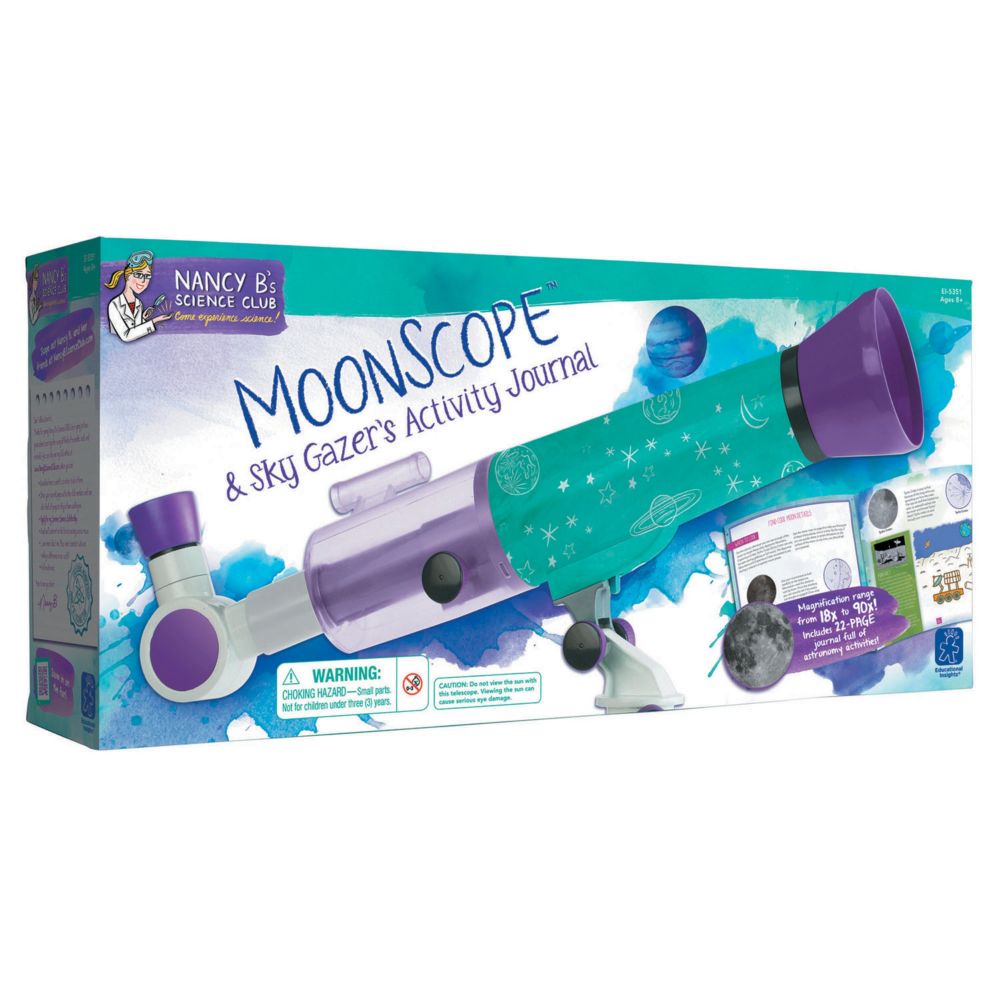 Nancy Bs Science Club® - MoonScope(TM) & Sky Gazers Activity Journal From MindWare