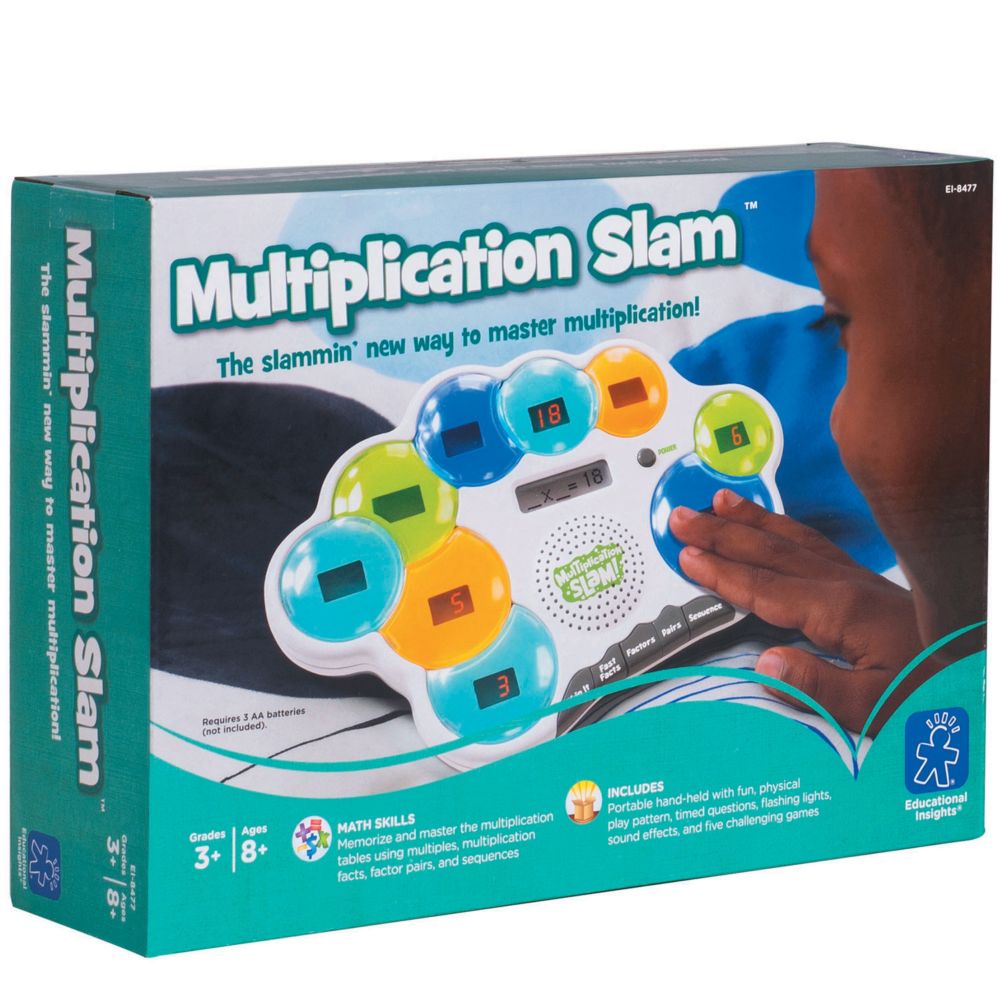 Multiplication Slam Game From MindWare