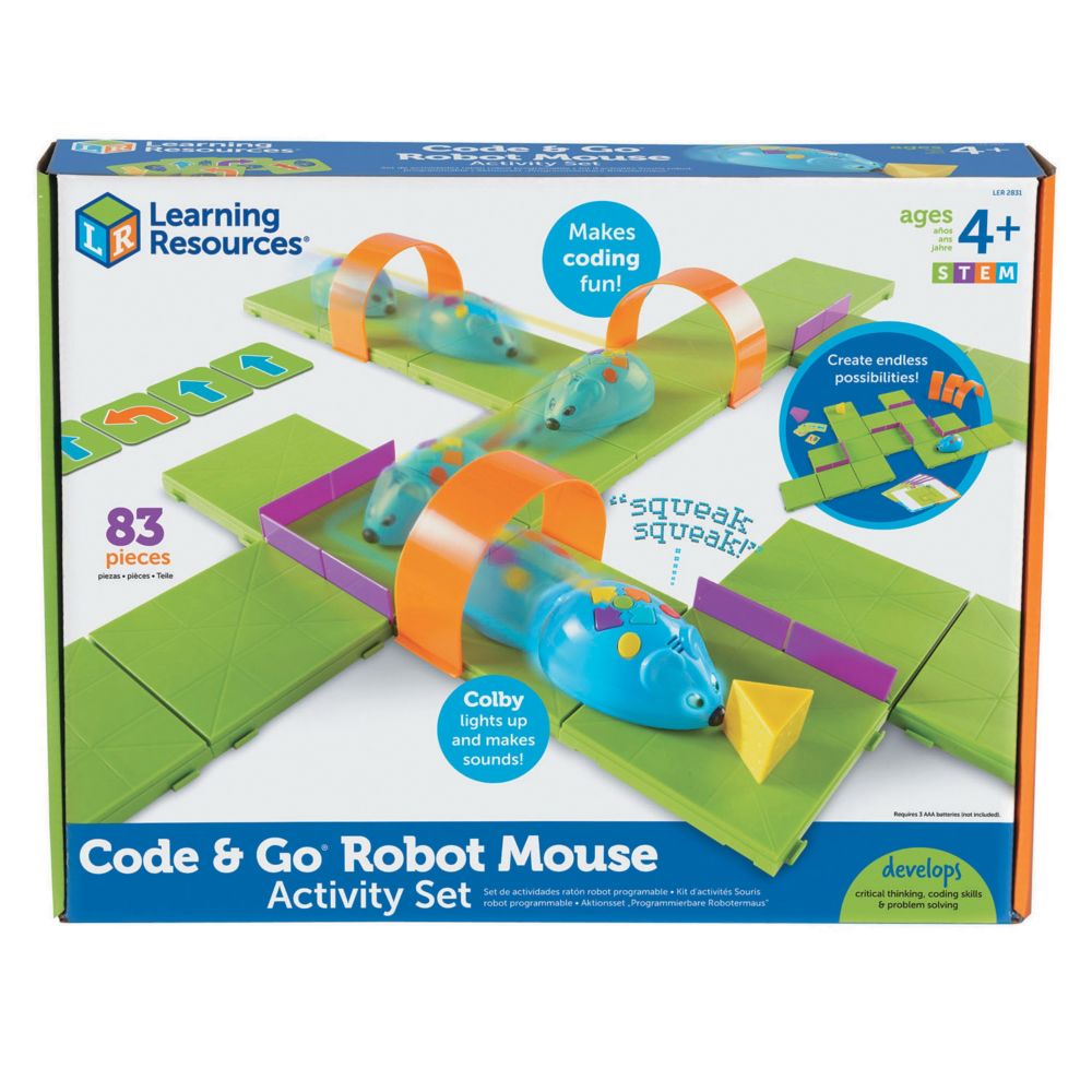 ROBOT MOUSE CODING ACTIVITY From MindWare