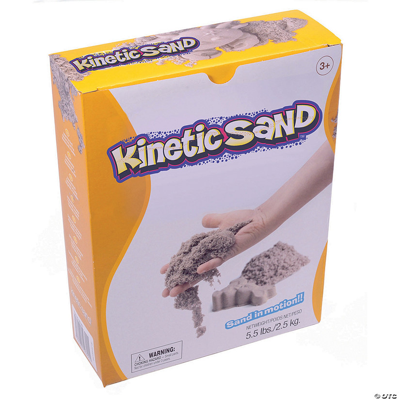 Kinetic Sand 2.5 Kg