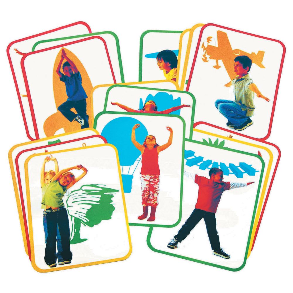 Roylco Body Poetry Yoga Cards From MindWare