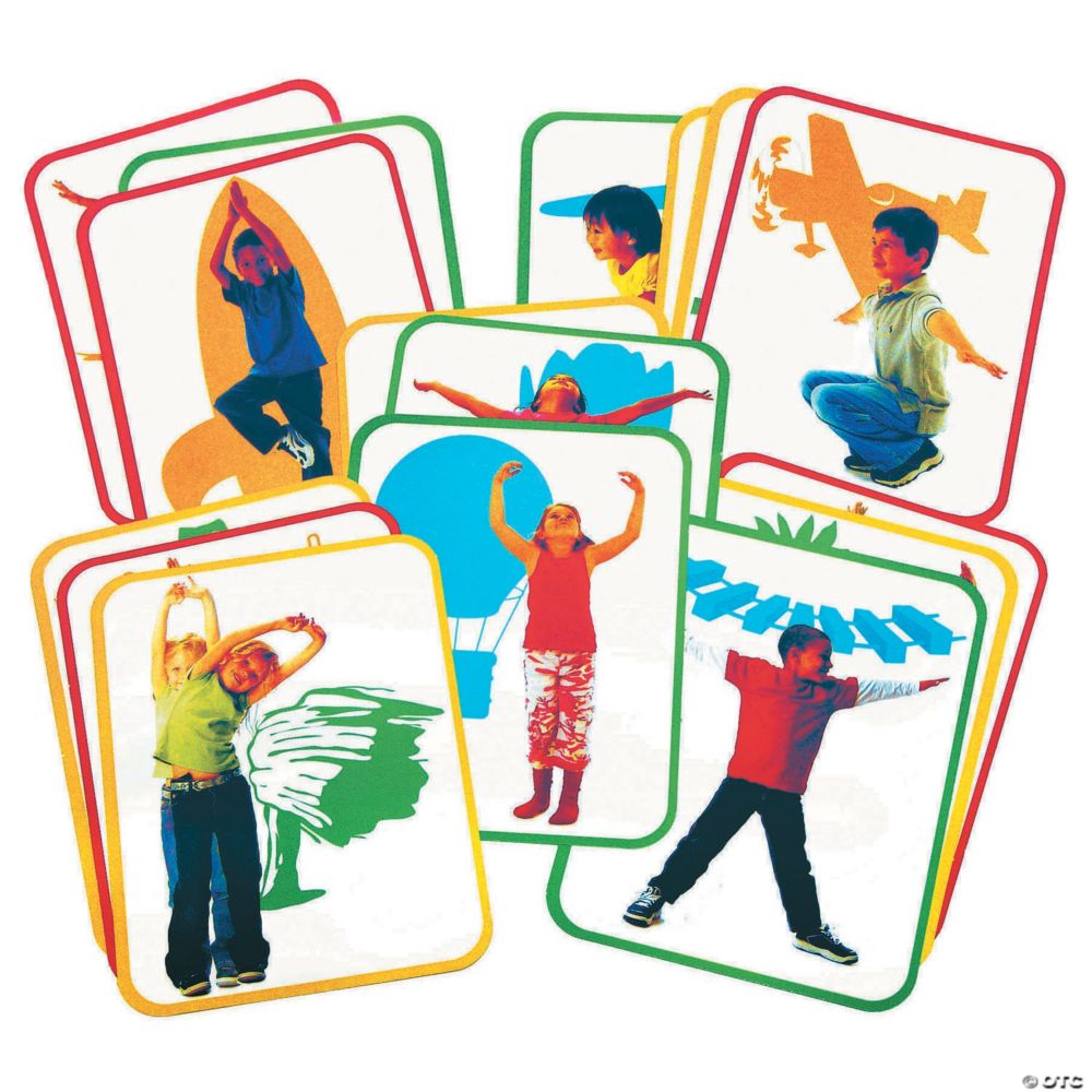 Roylco Body Poetry Yoga Cards From MindWare