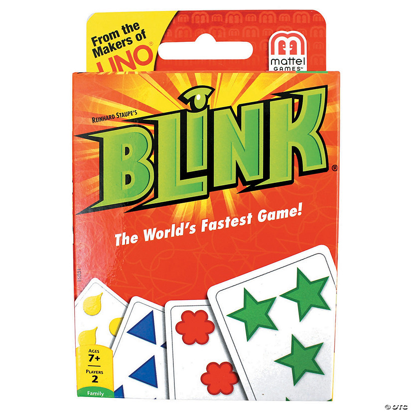 Blink container