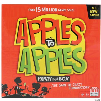 Apples To Apples Party Box