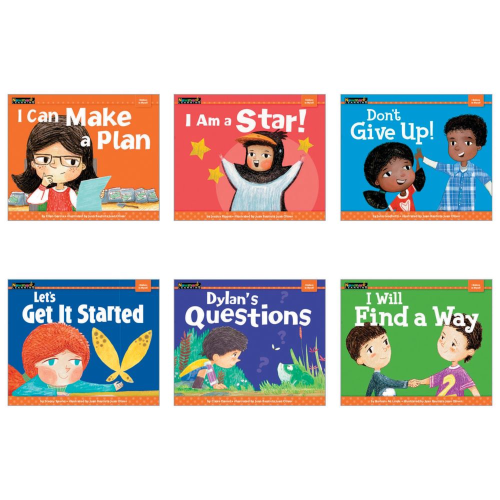 Newmark Learning Myself Readers 6Pk I Believe In From MindWare