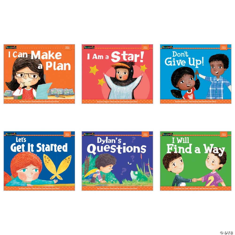 Newmark Learning Myself Readers 6Pk I Believe In From MindWare