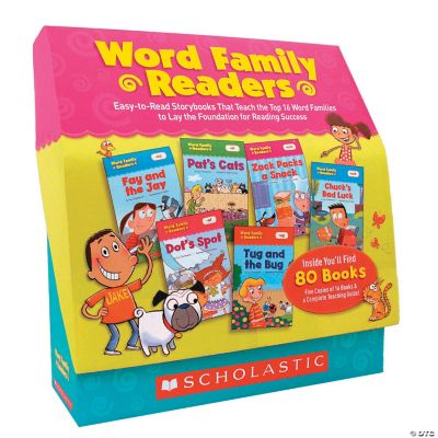 Scholastic Word Family Readers Set | MindWare