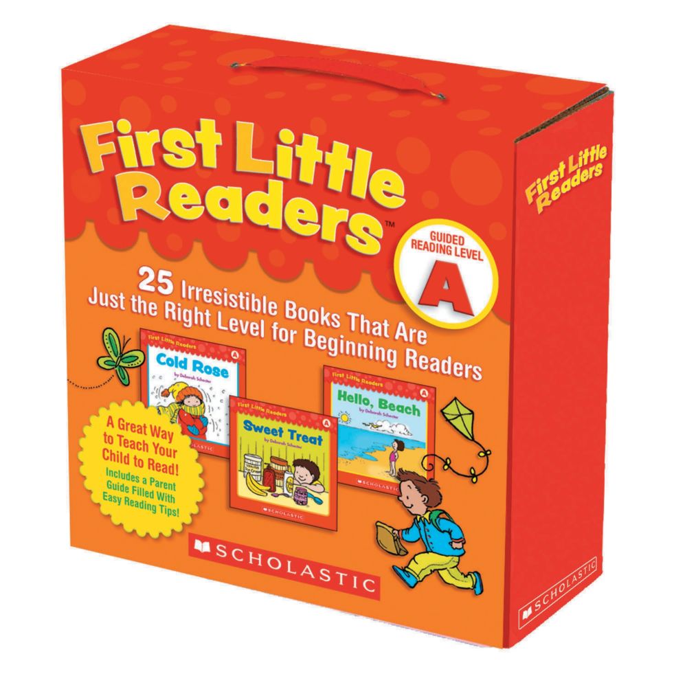 Scholastic First Little Readers Parent Pack From MindWare