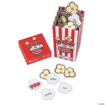 2 Ea Pop For Sight Words Game Oriental Trading