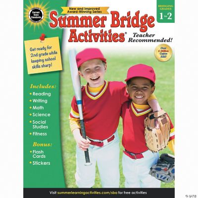 Summer Bridge Activities Gr 1-2 | Oriental Trading