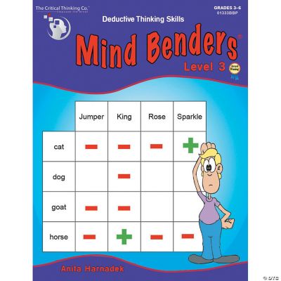 Mind Benders Level 3