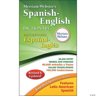 (3 Ea) Merriam sters Spanish Oriental Trading