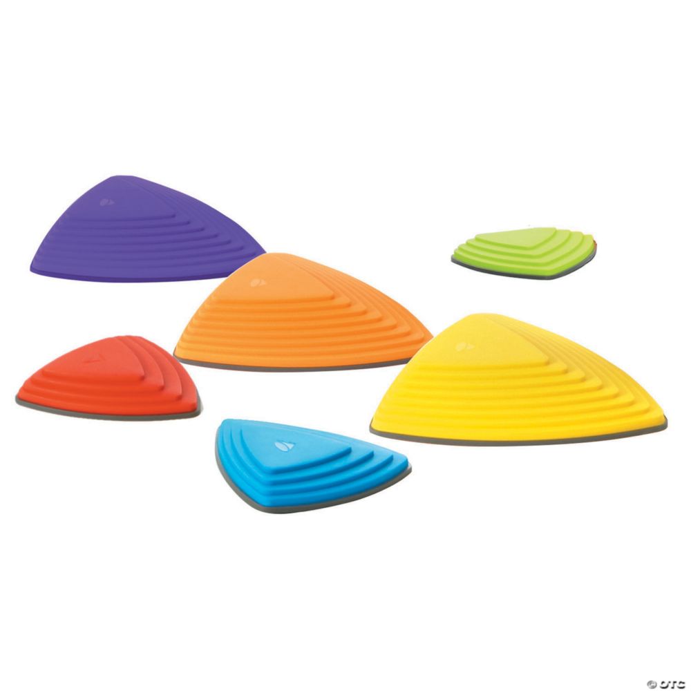 Gonge Riverstone, Multicolor Set of 6 From MindWare
