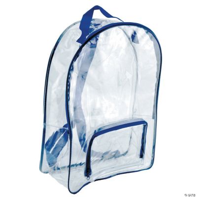 Clear discount pvc backpack