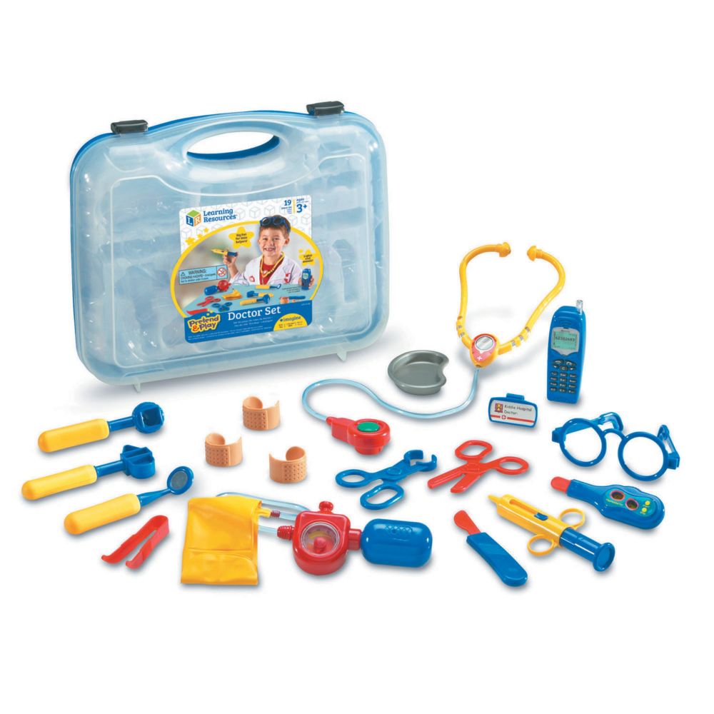 Pretend & Play Doctor Set From MindWare