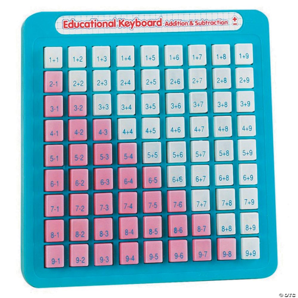 Math Keyboards Addition/Subtraction From MindWare
