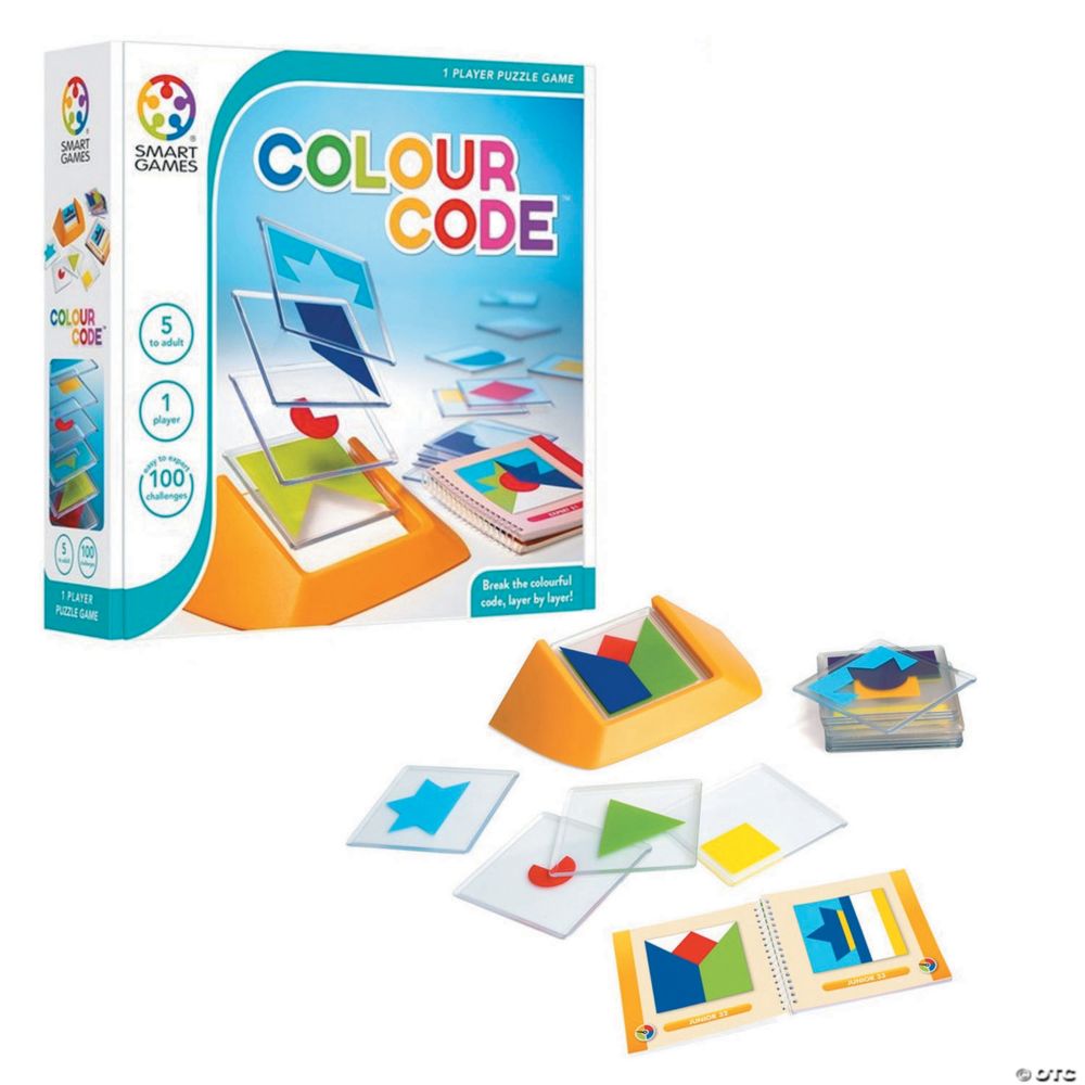 Smart Games Color Code From MindWare
