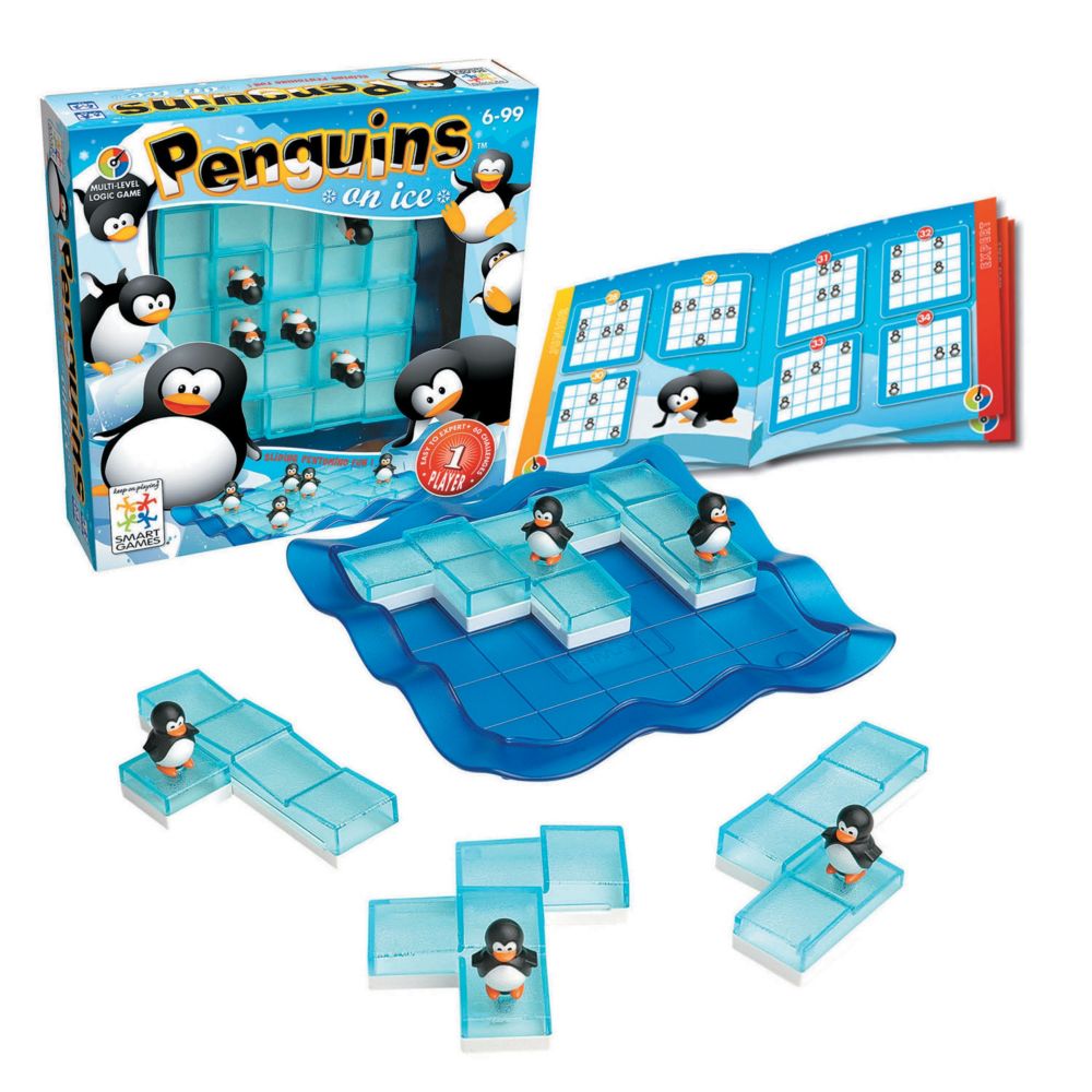 Smart Games Penguins On Ice From MindWare