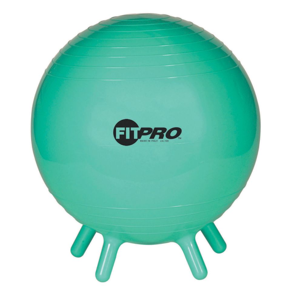 Champion Sports FitPro Ball with Stability Legs - 42cm, Green From MindWare